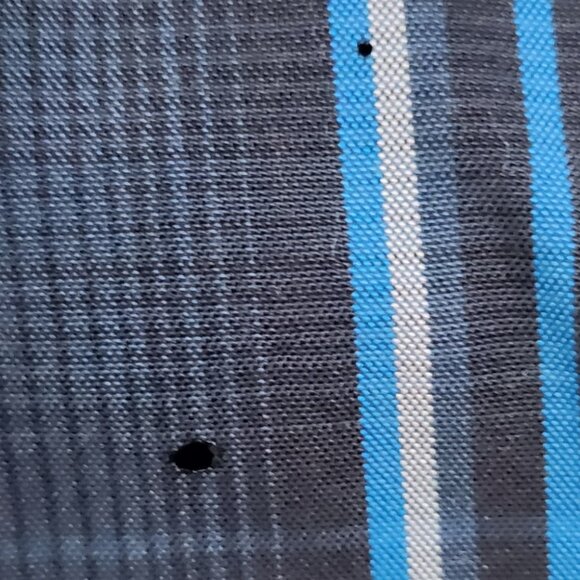 KÜHL Plaid Long-Sleeve Western Pearl Snap Shirt L- BLACK BLUE - Picture 6 of 6